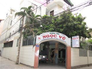 Ngoc Vu Hotel Bandar Ho Chi Minh Luaran gambar